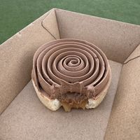   at GingerSnap Patisserie in West Melbourne