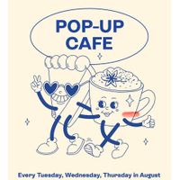 August pop up  at GingerSnap Patisserie in West Melbourne