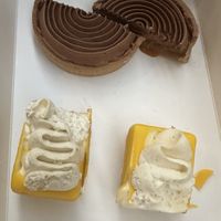 The chocolate salted caramel was out of this world   at GingerSnap Patisserie in West Melbourne