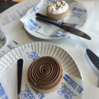 Salted caramel   at GingerSnap Patisserie in West Melbourne