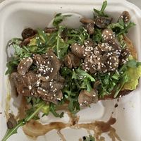 Avocado toast   at Bugaloe in Noord