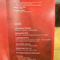 Menu  at 123 Pho  in Torrance