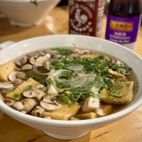 Pho with Vegetable Brothh  at 123 Pho  in Torrance