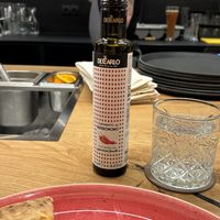 beloved chili oil   at Zur Traube in Vipiteno