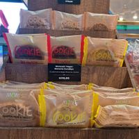 Vegan cookies at IST - Cups & Clouds  in Istanbul