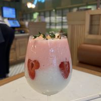 Strawberry Hawaii smoothie   at Ohkajhu in Bangkok