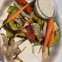 Create-your-own salad  at Ohkajhu in Bangkok