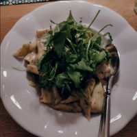 Bandnudeln mit Trüffeln und Rucola at Das Hermann's in Fuerstenfeld