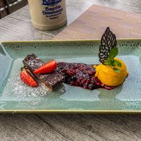   at Restaurant Postwirt in Bad Fuessing