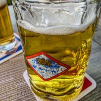   at Restaurant Postwirt in Bad Fuessing