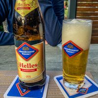   at Restaurant Postwirt in Bad Fuessing