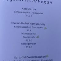   at Restaurant Postwirt in Bad Fuessing