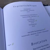   at Restaurant Postwirt in Bad Fuessing