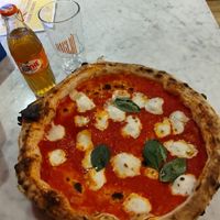 Margherita Vegana at Uagliò in Parma