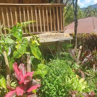 The hut on the roadside (not the current location, but will be in the future I think) at Karyam Chandrika in Munduk