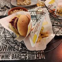 Beanburger at White Rabbit  in Lamezia Terme