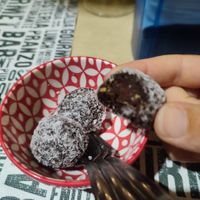 Tartufino ciocco cocco 🥥   at White Rabbit  in Lamezia Terme