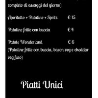 Menù  at White Rabbit  in Lamezia Terme