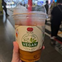 Thai tea at ChaTraMue   in Bangkok