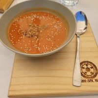 Sopa vermelha at Rir Sol Bio in Alcobaca