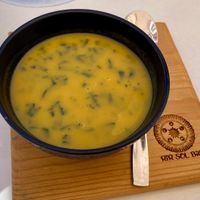 Caldo verde  at Rir Sol Bio in Alcobaca