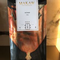 73% dark chocolate   at Makaw Fine Chocolate  in Abu Dhabi
