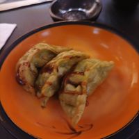 Gyozas légumes at Shika in Le Mans