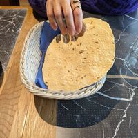 Vegan bread: 3.5/5 at Mount Everest Ravintola in Helsinki