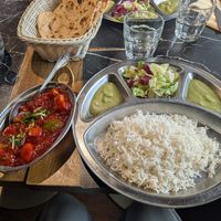 Chili Tofu: 3/5 at Mount Everest Ravintola in Helsinki