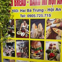  at Bánh Mì Cô Ba - Hoi An Bread - 호이안 바게트 in Quang Nam