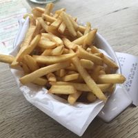 Chips  at FilFil in Brighton