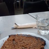 Vegan sugerfree banana bread at Mint in Sliema
