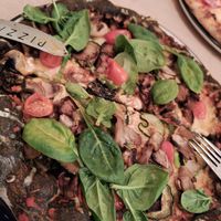 Pizza vegana at A Vocados - Granollers  in Granollers