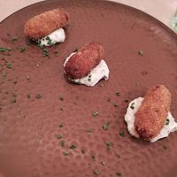 Croquetas de champiñones at A Vocados - Granollers  in Granollers