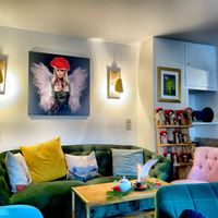 Black Forest Room  at Café Zavel in Bad Teinach-zavelstein