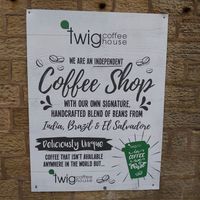 Independent coffee shop at Twig Coffee Shop in High Peak