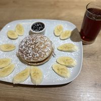   at Wild Wee Pancakes in Inverness