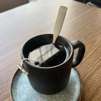 Tea  at Blue Moon Cafe in Alpena