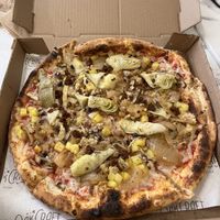   at Oakcraft Pizza in Salem