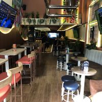 Great place for craft beer and vegan options.   at Bruder in Bogota