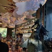   at Sexy Fish in West London