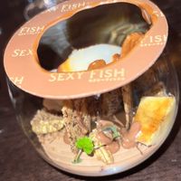   at Sexy Fish in West London