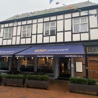 Storefront at K2H Creative Indian Kitchen in Sandbach