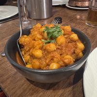 Chana   at K2H Creative Indian Kitchen in Sandbach