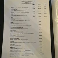 Everything is great! All vegan except labne   at Nada's Lebanese Restaurant in Surry Hills