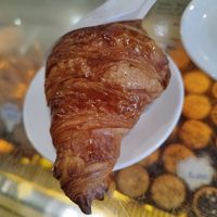 Cornetto vegano at Caffè Villa Mercede in Rome