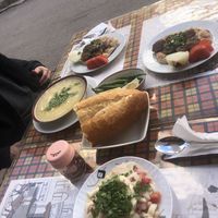 + Soupe and kofte for your non-vegetarian friends  at Piyazcı Sami in Antalya