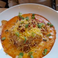 Vegan lasagne at Cultuur Bar-Bar in Wemmel