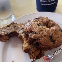 Sorry phone didn’t eat first  at Bread and Chocolate Vegan Bistro in George Town