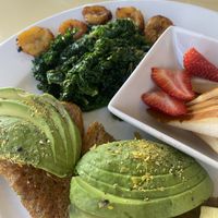   at Bread and Chocolate Vegan Bistro in George Town